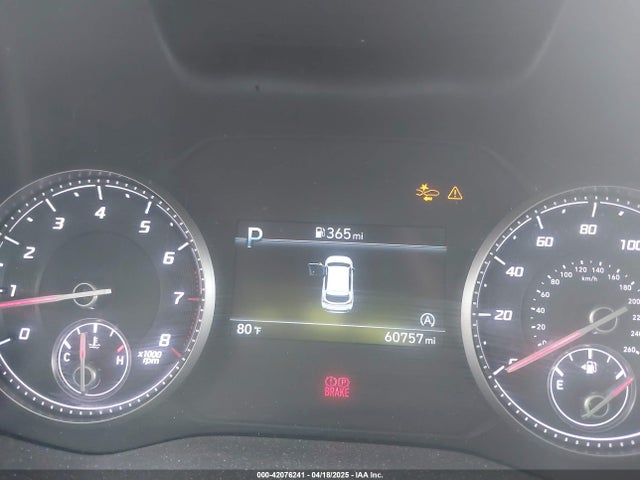 5NMS2DAJ0PH524289 Hyundai Santa Fe Sel