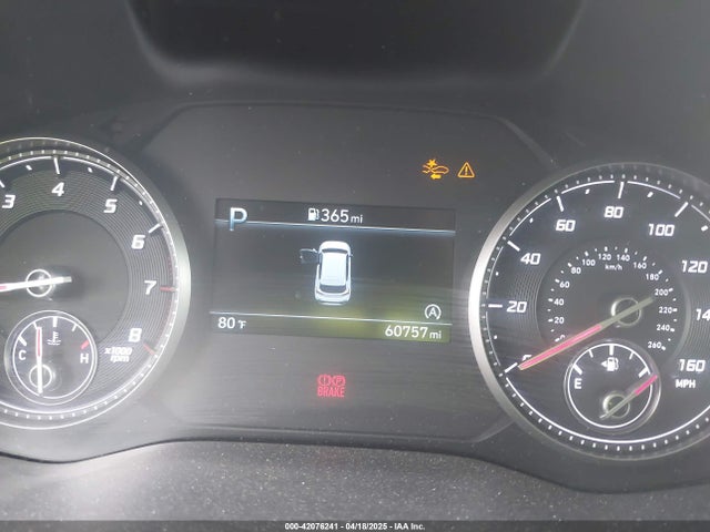 5NMS2DAJ0PH524289 Hyundai Santa Fe Sel