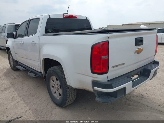 1GCGSBEA4H1176951 Chevrolet Colorado Wt