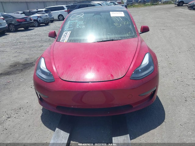 5YJ3E1EC9NF356060 Tesla Model 3 Performance Dual Motor All-wheel Drive