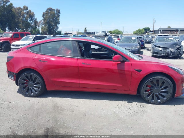 5YJ3E1EC9NF356060 Tesla Model 3 Performance Dual Motor All-wheel Drive