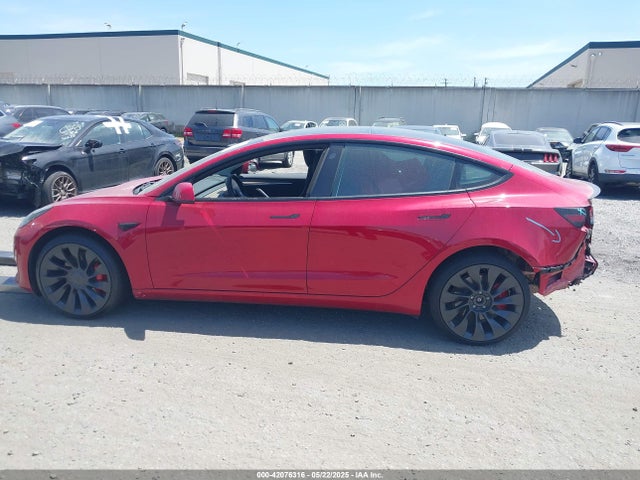 5YJ3E1EC9NF356060 Tesla Model 3 Performance Dual Motor All-wheel Drive