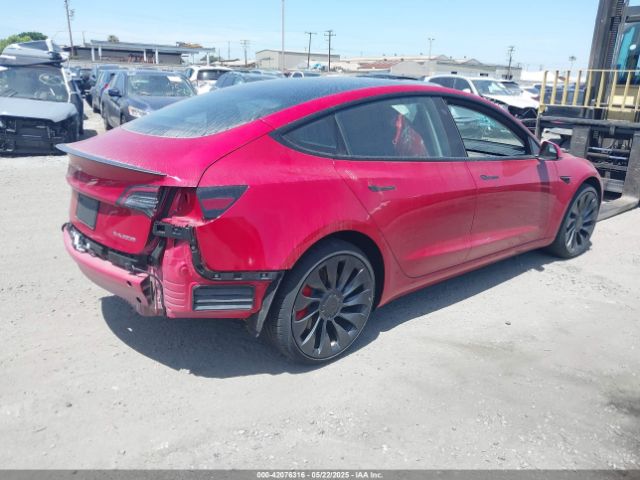 2022 TESLA MODEL 3 5YJ3E1EC9NF356060 Photo 3