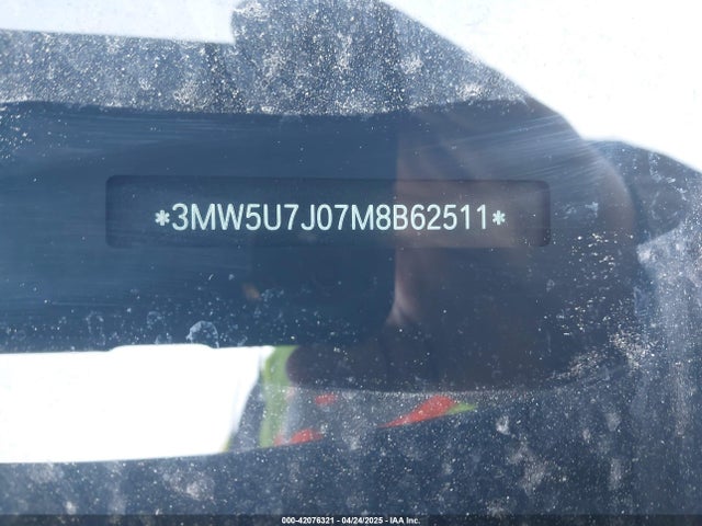 3MW5U7J07M8B62511 BMW 3 Series M340i