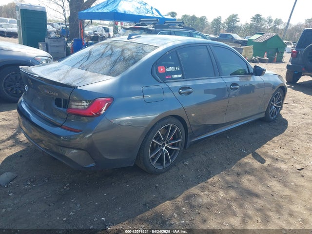 3MW5U7J07M8B62511 BMW 3 Series M340i