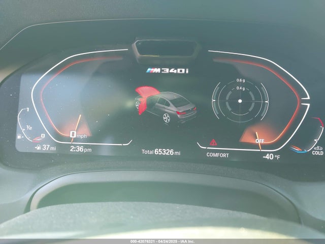 3MW5U7J07M8B62511 BMW 3 Series M340i