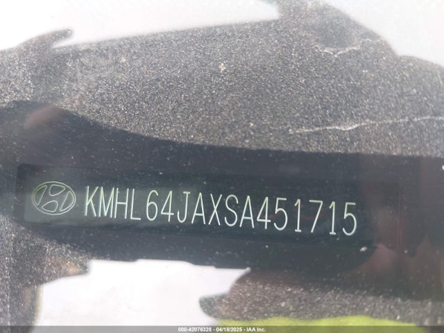KMHL64JAXSA451715 Hyundai SONATA SEL