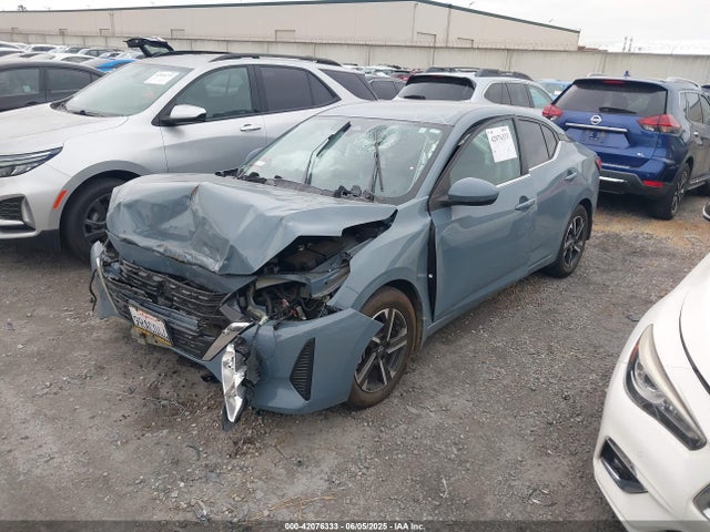 3N1AB8CV9RY231909 Nissan Sentra Sv Xtronic Cvt