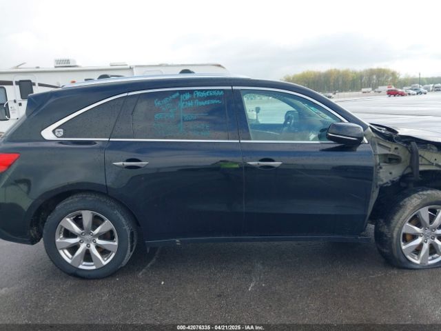 5FRYD4H82FB002205 Acura Mdx Advance