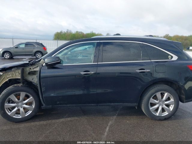 5FRYD4H82FB002205 Acura Mdx Advance