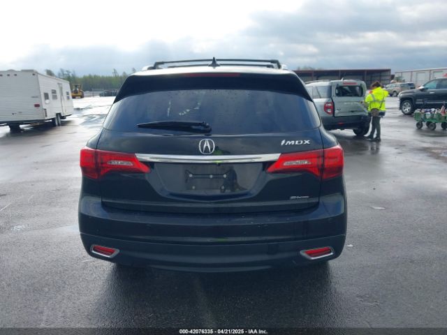 5FRYD4H82FB002205 Acura Mdx Advance