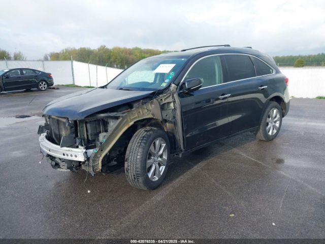 5FRYD4H82FB002205 Acura Mdx Advance