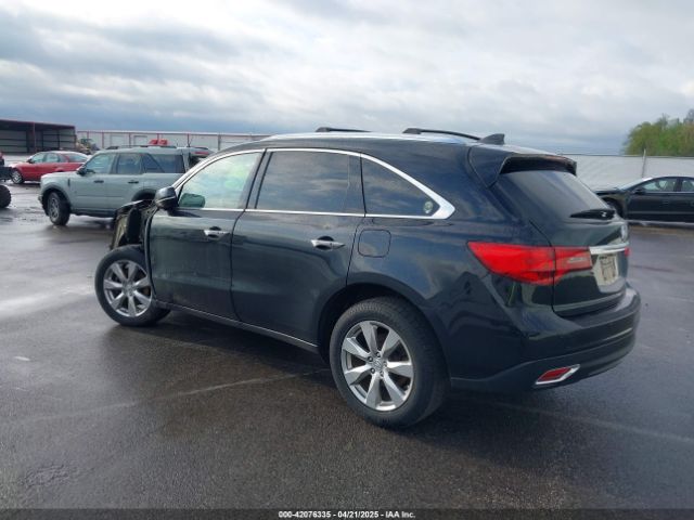 5FRYD4H82FB002205 Acura Mdx Advance