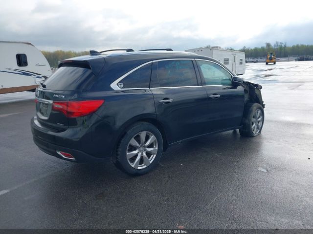 5FRYD4H82FB002205 Acura Mdx Advance
