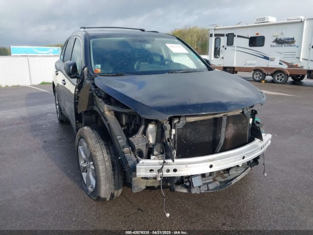 5FRYD4H82FB002205 Acura Mdx Advance