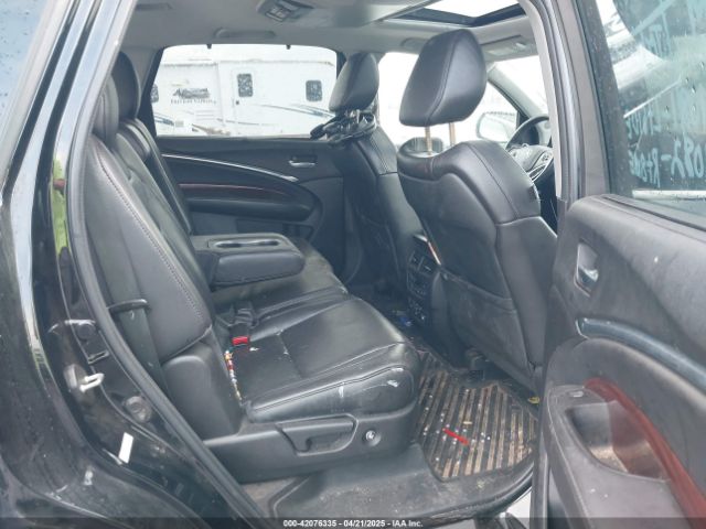 5FRYD4H82FB002205 Acura Mdx Advance