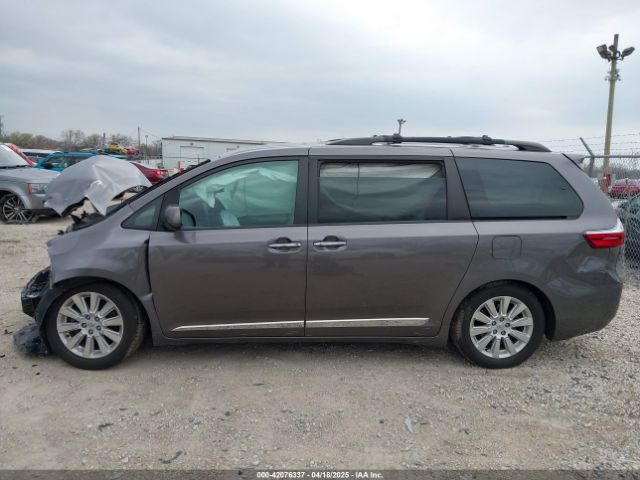 5TDDK3DC0FS102941 Toyota Sienna Xle 7 Passenger
