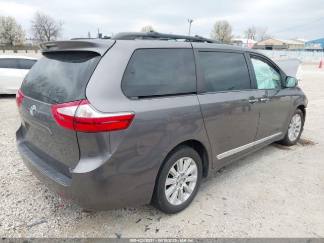 5TDDK3DC0FS102941 Toyota Sienna Xle 7 Passenger