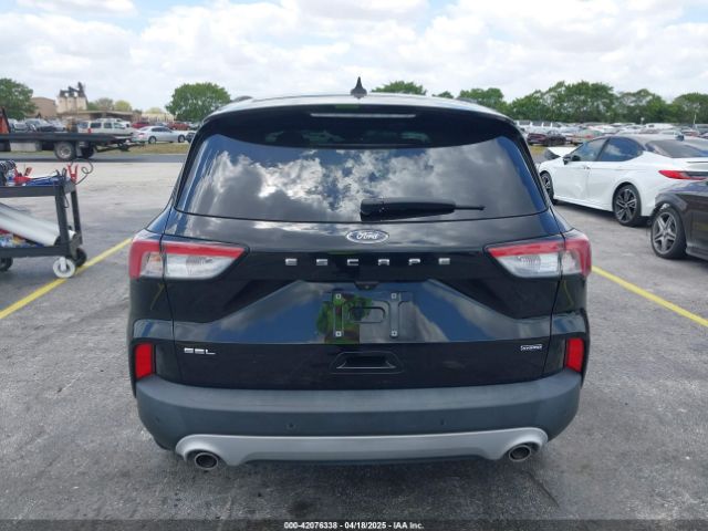 1FMCU0CZ2MUA69178 Ford Escape Sel Hybrid