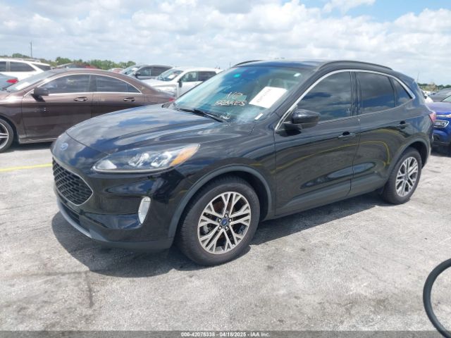 1FMCU0CZ2MUA69178 Ford Escape Sel Hybrid