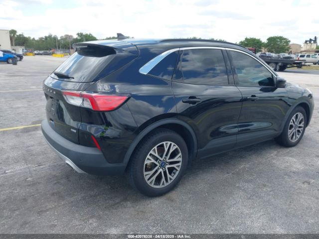 1FMCU0CZ2MUA69178 Ford Escape Sel Hybrid