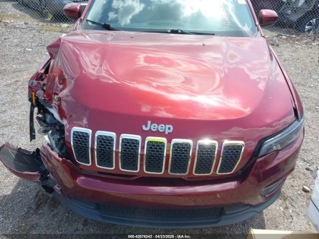 1C4PJLCXXKD396679 Jeep Cherokee Latitude Fwd