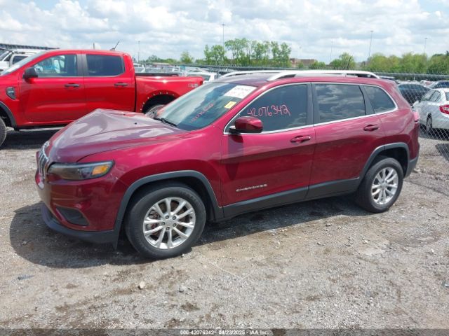 1C4PJLCXXKD396679 Jeep Cherokee Latitude Fwd