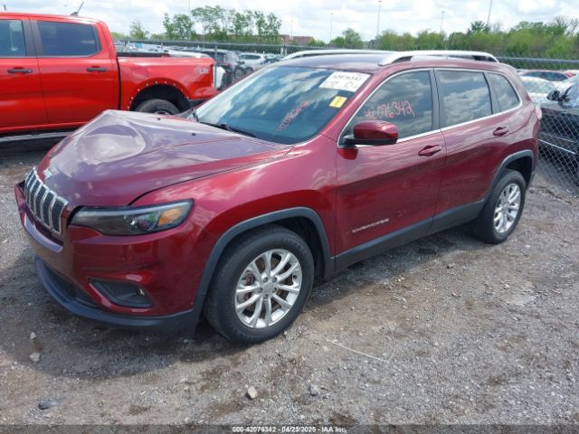 1C4PJLCXXKD396679 Jeep Cherokee Latitude Fwd