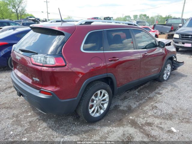 1C4PJLCXXKD396679 Jeep Cherokee Latitude Fwd