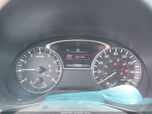 1N4AL3AP5HC222638 Nissan Altima 2.5 Sv