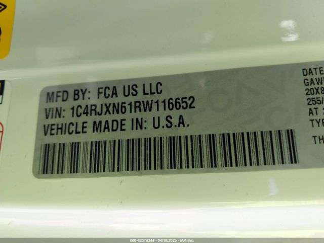 1C4RJXN61RW116652 Jeep Wrangler 4xe Sport S 4xe