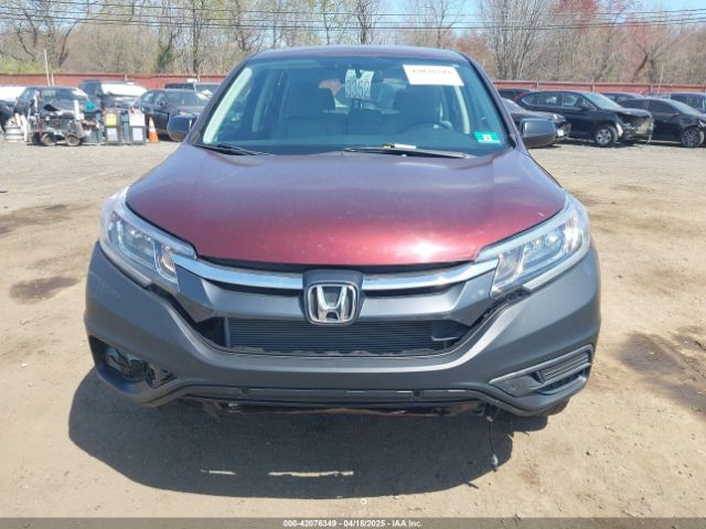 2HKRM3H33FH528591 Honda CR-V LX