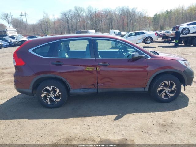 2HKRM3H33FH528591 Honda CR-V LX