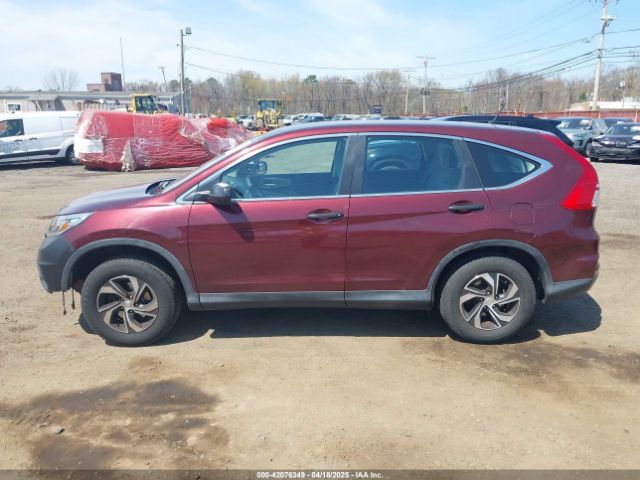 2HKRM3H33FH528591 Honda CR-V LX