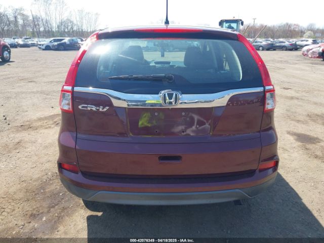 2HKRM3H33FH528591 Honda CR-V LX