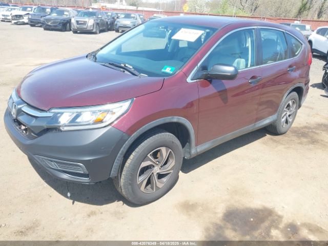 2HKRM3H33FH528591 Honda CR-V LX