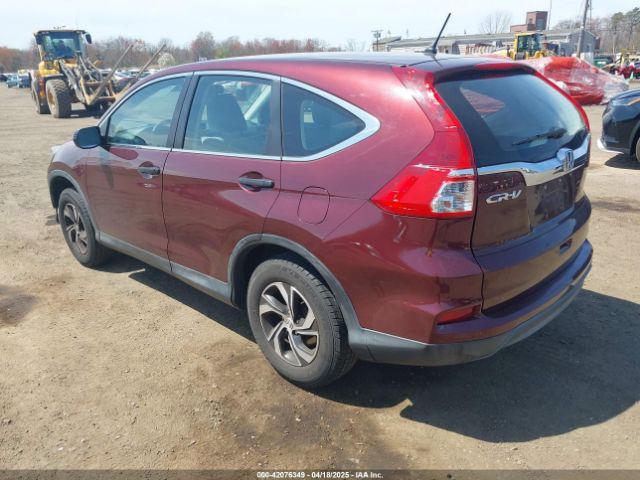 2HKRM3H33FH528591 Honda CR-V LX