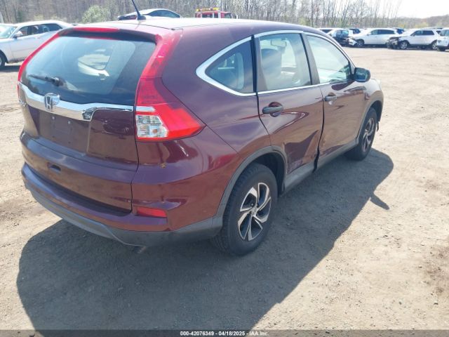 2HKRM3H33FH528591 Honda CR-V LX