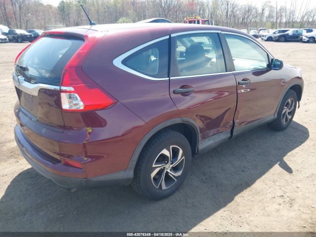 2HKRM3H33FH528591 Honda CR-V LX