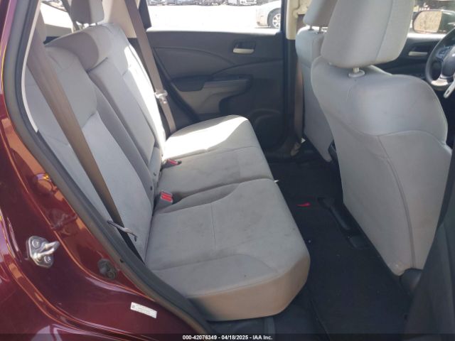 2HKRM3H33FH528591 Honda CR-V LX