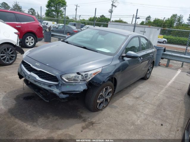 3KPF24AD6LE231168 KIA Forte Lxs