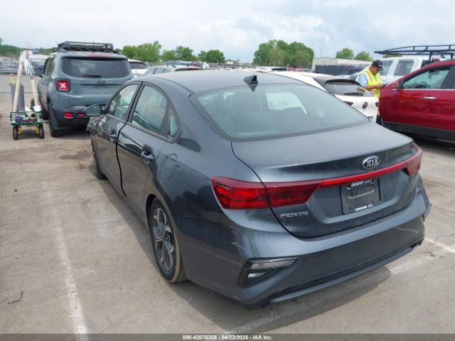 3KPF24AD6LE231168 KIA Forte Lxs