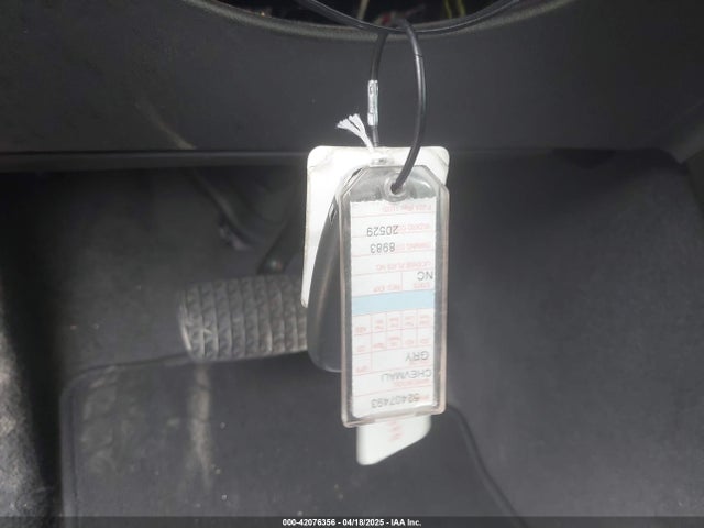 1G1ZD5ST8PF233012 Chevrolet Malibu Fwd 1lt