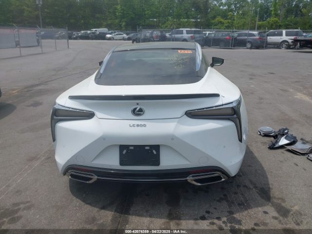 JTHHP5AY1JA004522 Lexus LC 500