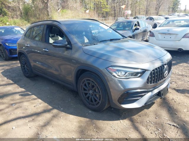 2021 MERCEDES-BENZ AMG GLA 35 W1N4N5BB6MJ258692