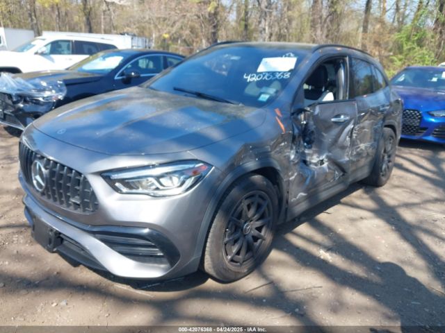 2021 MERCEDES-BENZ AMG GLA 35 W1N4N5BB6MJ258692 Photo 1