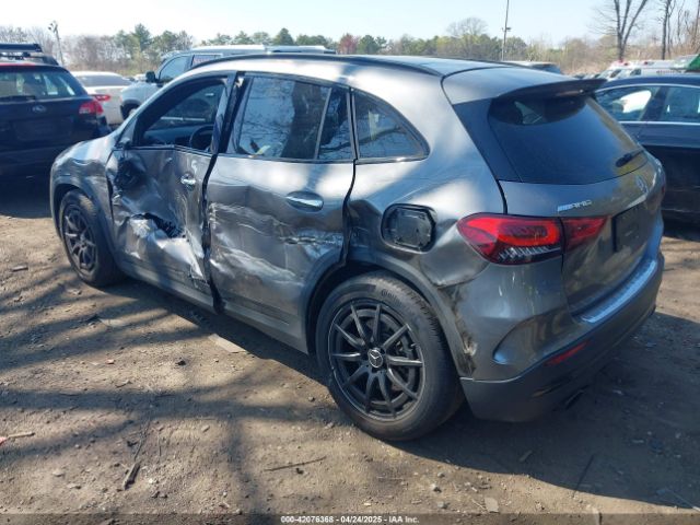 2021 MERCEDES-BENZ AMG GLA 35 W1N4N5BB6MJ258692 Photo 2