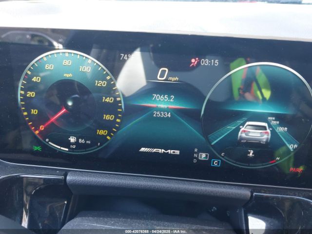 2021 MERCEDES-BENZ AMG GLA 35 W1N4N5BB6MJ258692 Photo 6