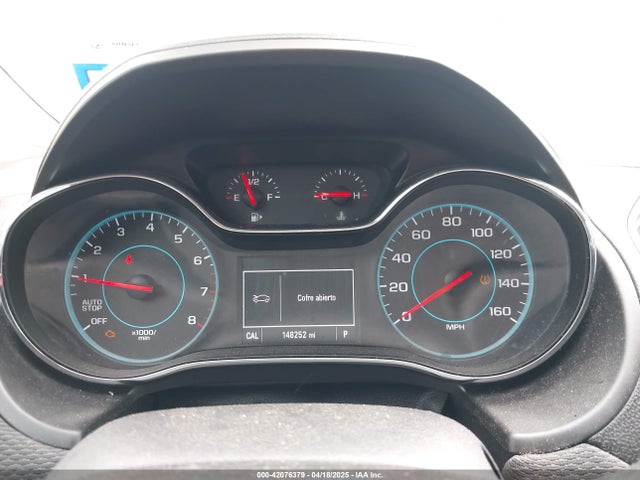 1G1BE5SM7H7174571 Chevrolet Cruze Lt Auto