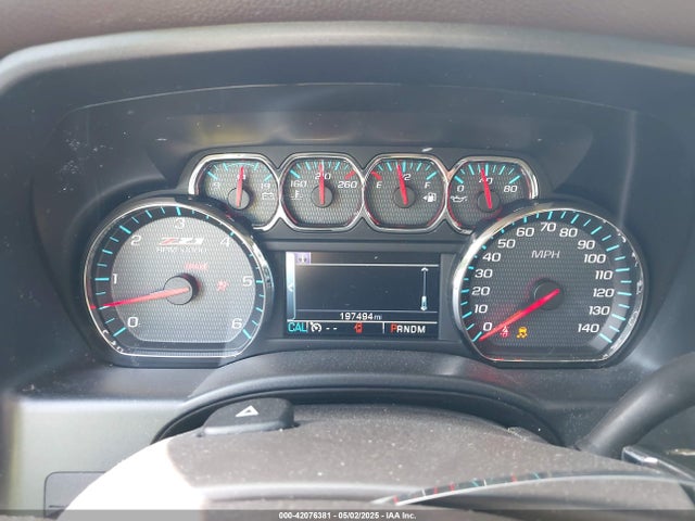 3GCUKSEC4GG316663 Chevrolet Silverado 1500 2lz